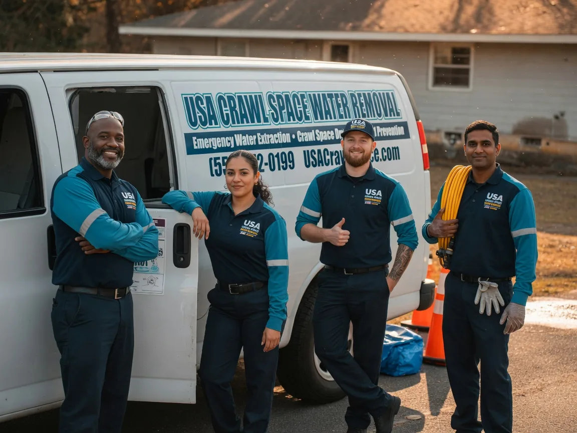 Crawl Space Water Removal company in Corte Madera, CA
